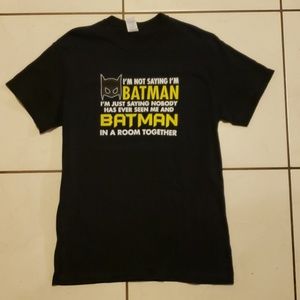 Batman T-Shirt Ladies Medium